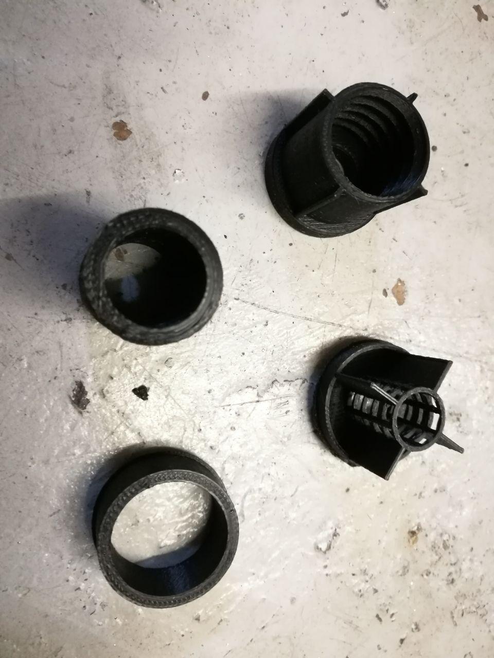 Airsoft Silencer Parts