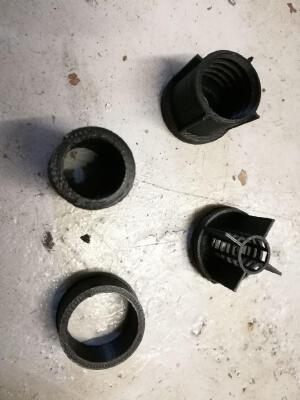 Airsoft Silencer Parts | 3d print model