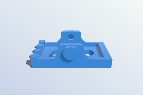 Virgin Health Miles GoZone pedometer clip replacement | 3d print model