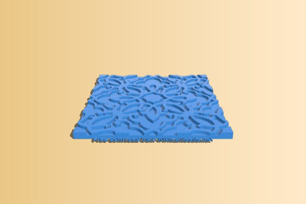 Square pattern | 3d print model