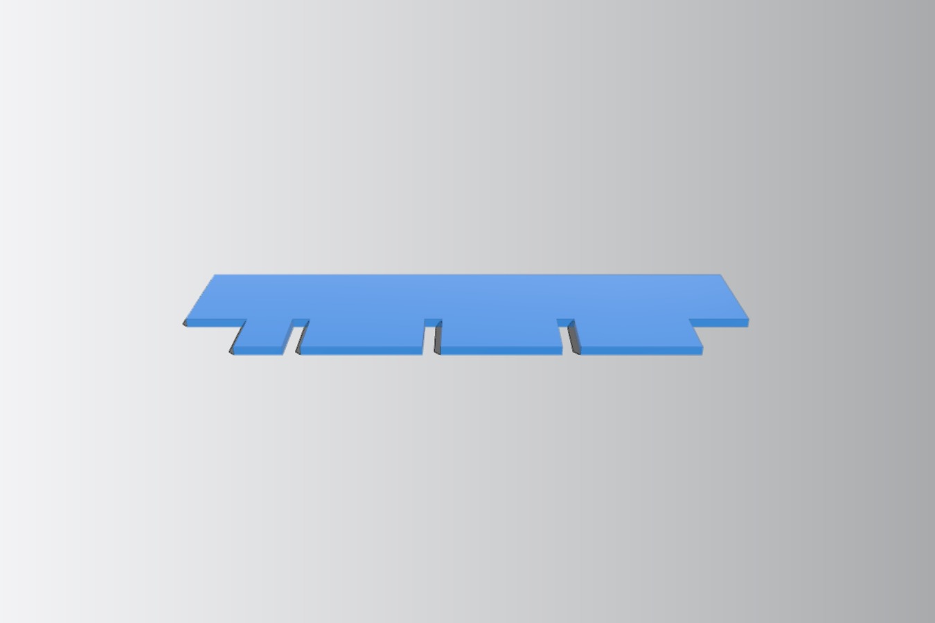 Comb for Gel Electrophoresis (Big Size)
