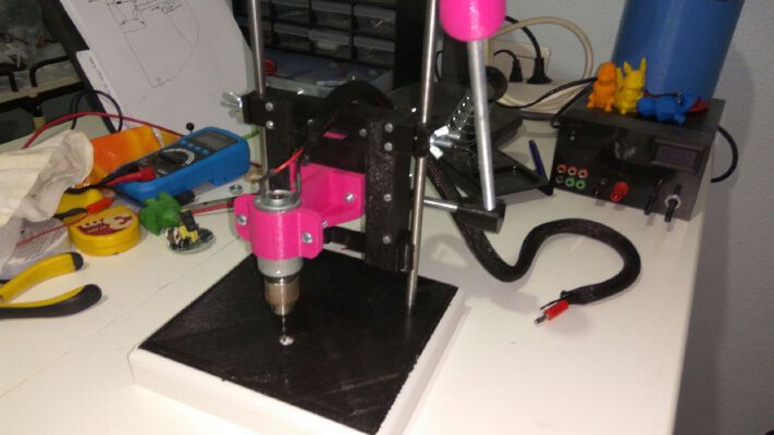 drill for pcb low cost | 3d print model