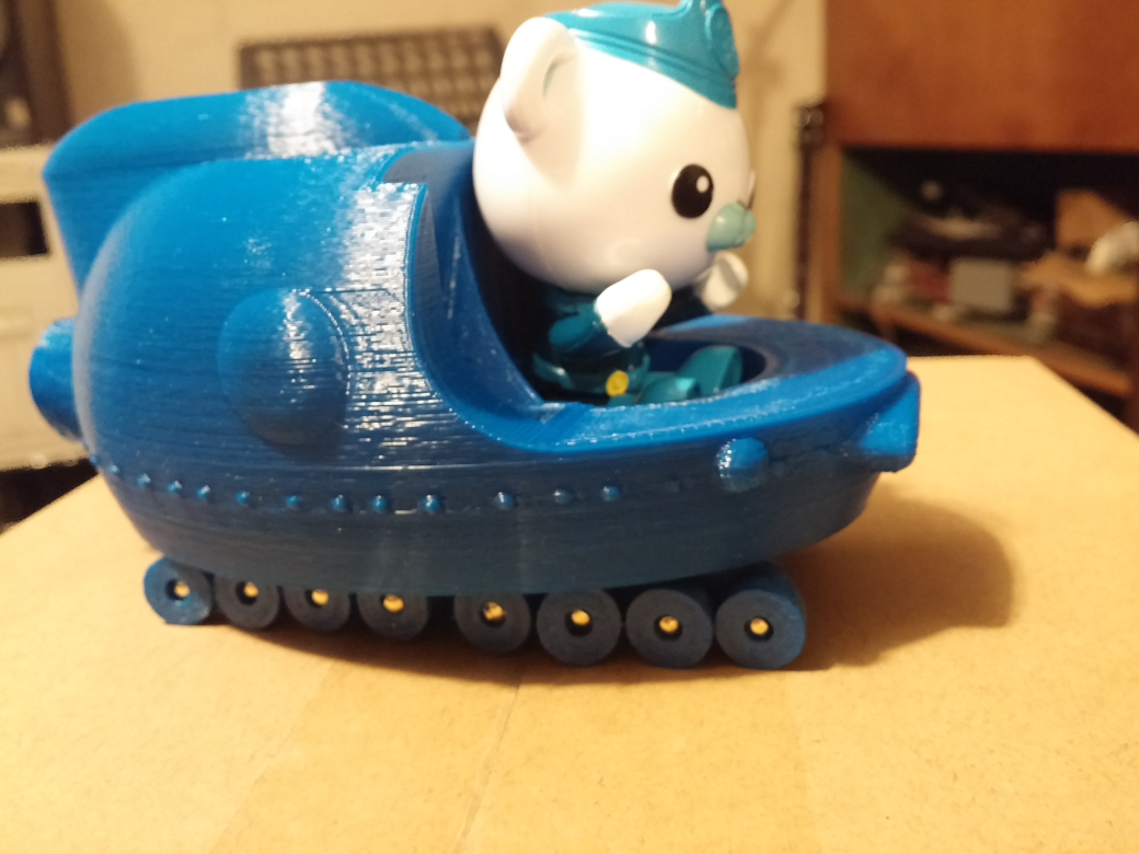 GupX from Octonauts