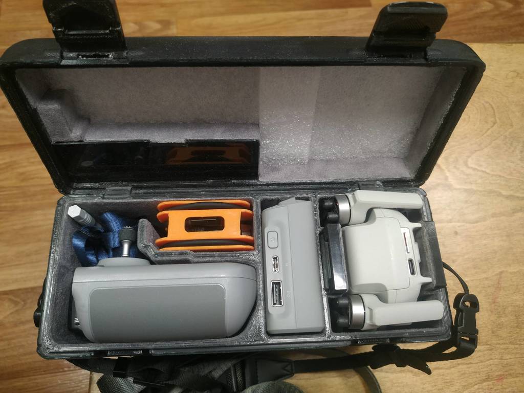 DJI Mini 2 Hard Bag_Case for Combo Set