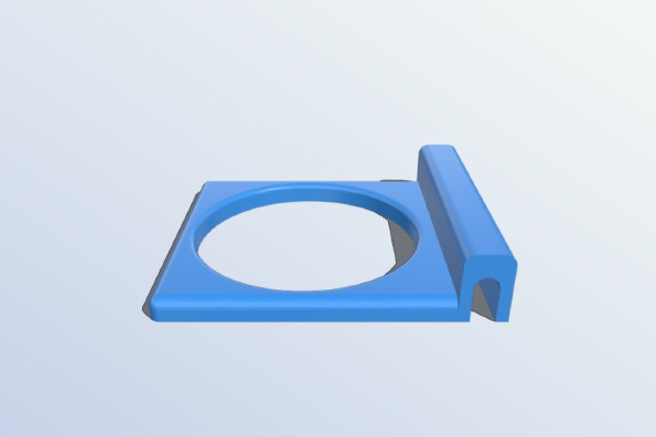 4" Filter Sock Holder | 3d print model