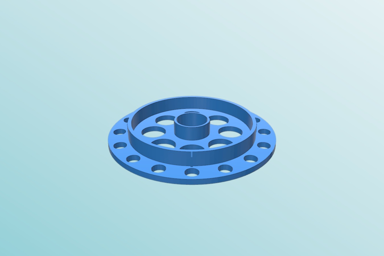 Anycubic I3 Mega Spooladapter