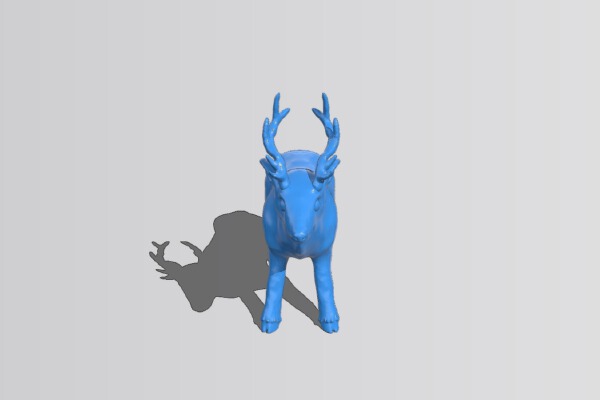 Elk | 3d print model
