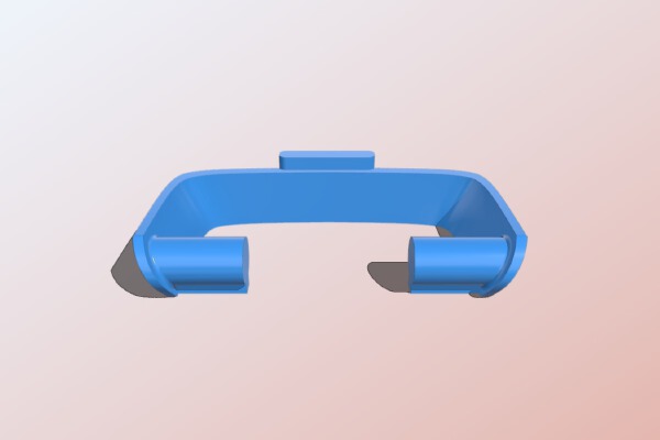 Basic Toilet Roll Holder | 3d print model