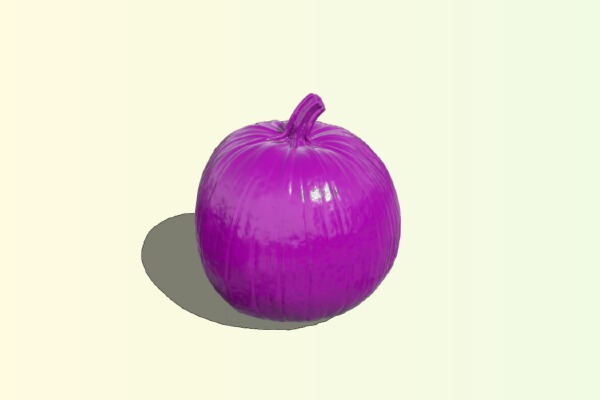 Pumpkin 3D Scan | 3d print model