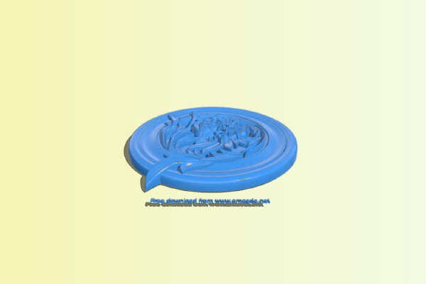 Flower painting | 3d print model