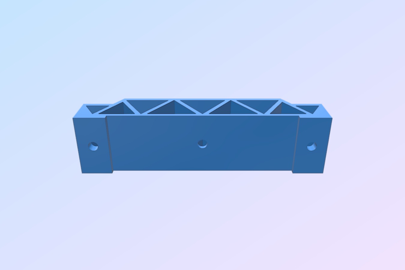 MD500 Fuse frame mounting block