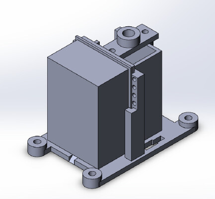 The Twins' Thermometer | 3d print model