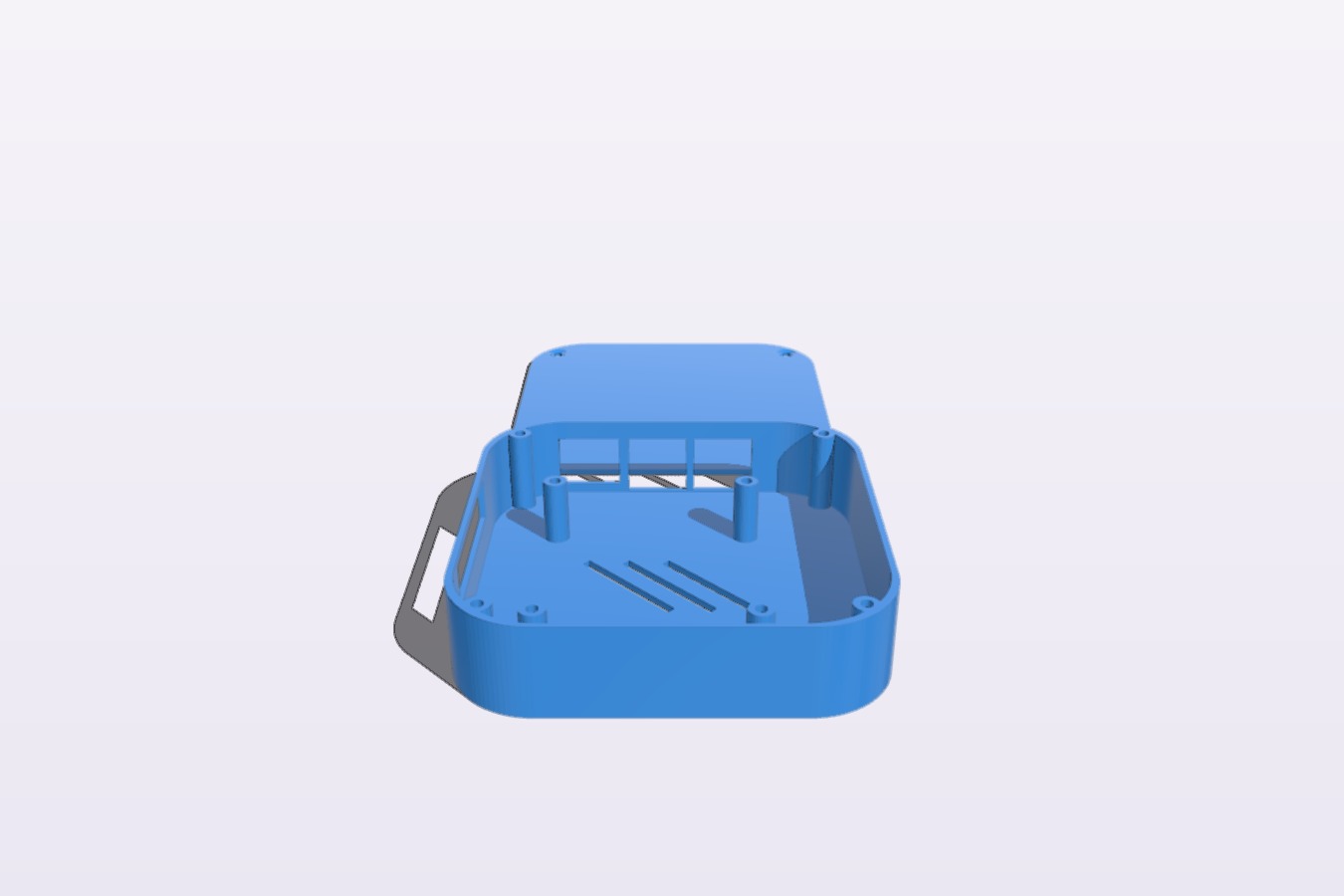 Odroid C1 - Apple TV case