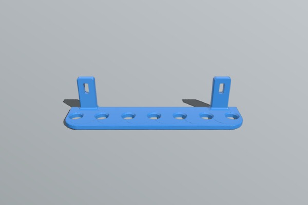 Skadis 7 Pcs Hex Driver RC Set | 3d print model