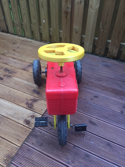 Steering Wheel for Mickes Toy Car