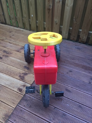 Steering Wheel for Mickes Toy Car | 3d print model