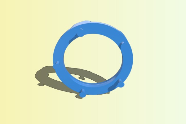 New Ring for Emmett's Iris Box v3 | 3d print model