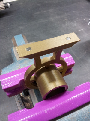 magnetic - paper towel holder | 3d print model