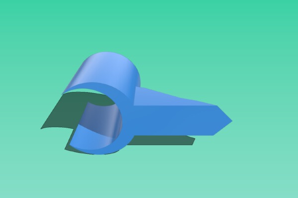 X & Y Calibration Ruler Pointer | 3d print model