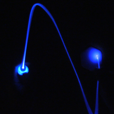 UV Resin curing fiber optic flashlight wand | 3d print model