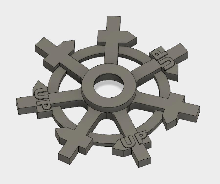 TEVO Tornado, Flash or CR-10 Bed Leveling Spoke Wheel Adjuster