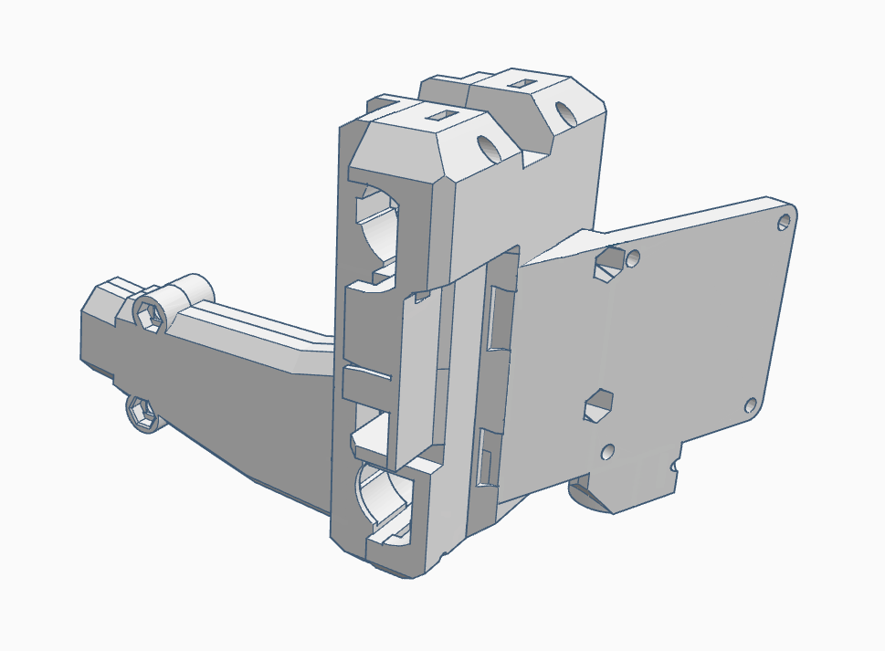 Prusa I3 MK3s Hemera Upgrade + x-tensioner