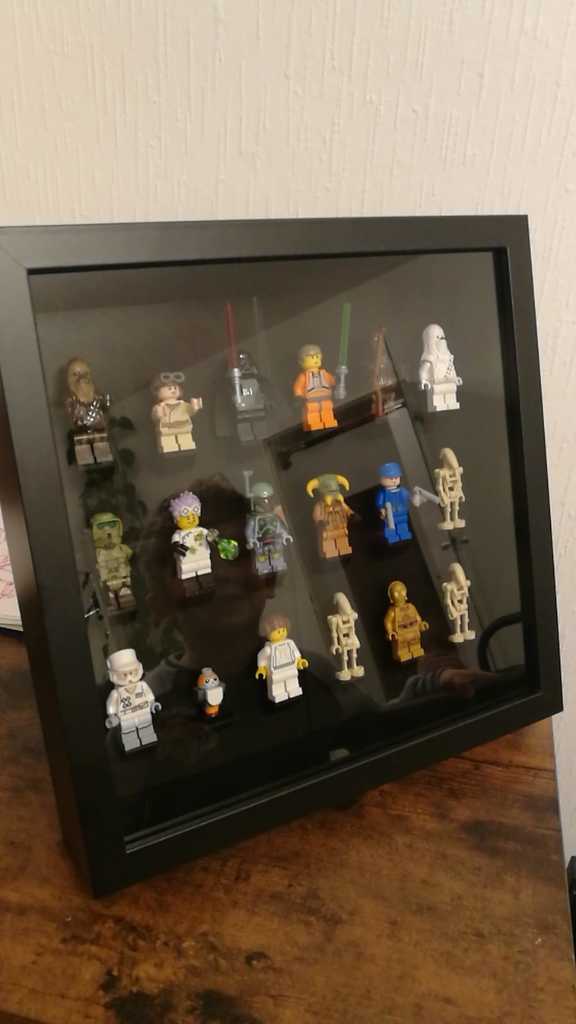 LEGO® Minifigure Picture Frame Insert