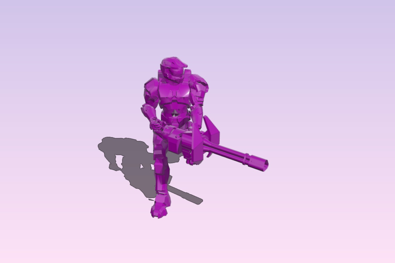 Halo Spartan turret