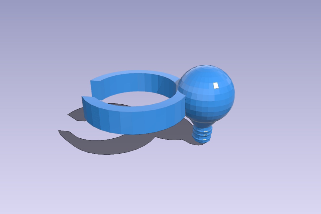 Lightbulb Ring