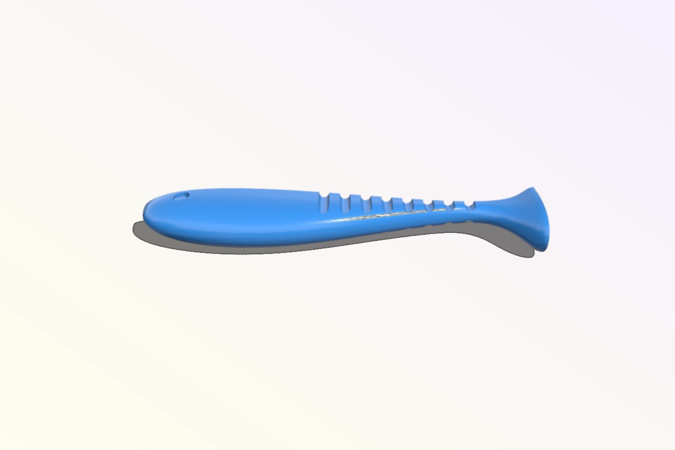 fishing lure mould