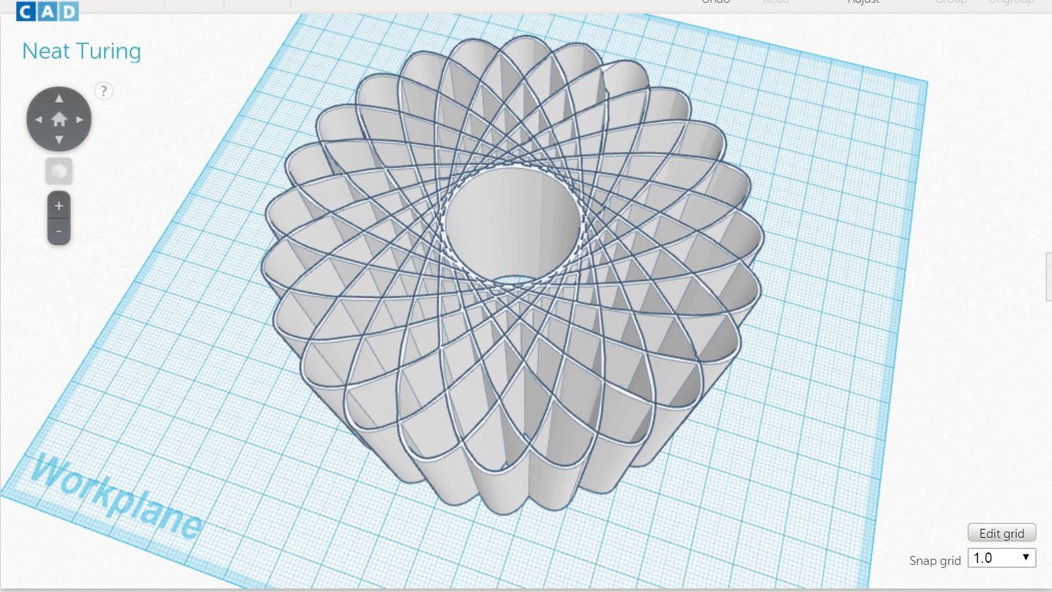Simple Spirograph
