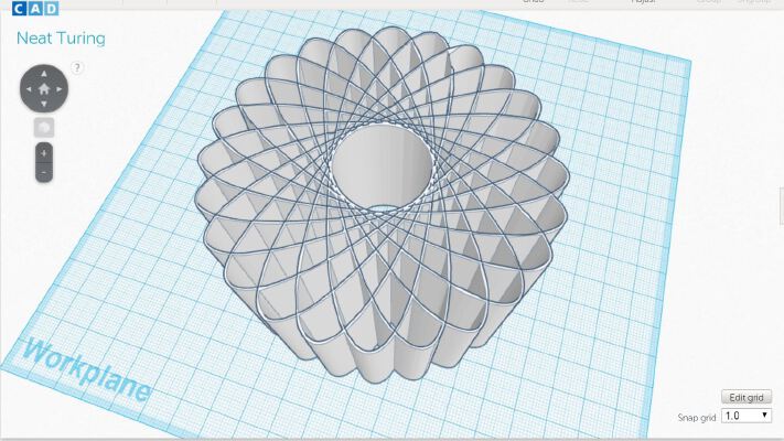 Simple Spirograph | 3d print model