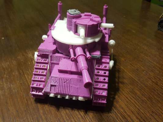 Ork Kill Krusha Tank | 3d print model