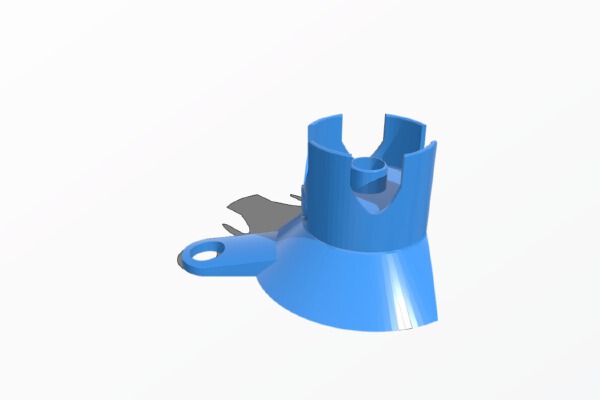 MEC Shotshell Reloader Funnel - Remixed for Short Bottle | 3d print model