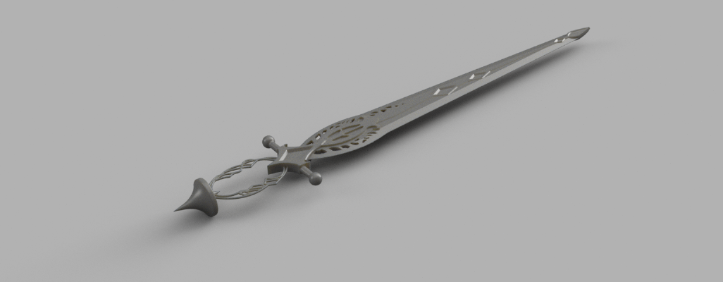 Sword of Light and Shadow | 3d print model