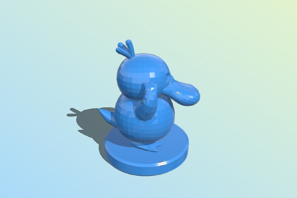 Pawn Psyduck – pokemon | 3d print model