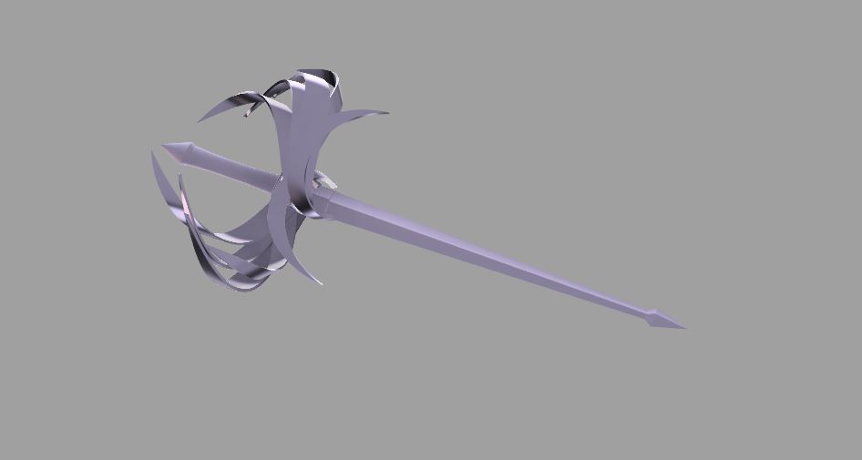 Pontifex Quinella sword SAO alicization (episode 23) re-make