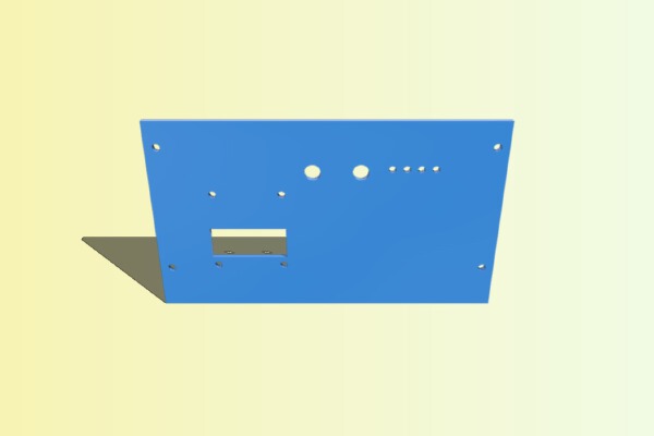 NY-D01 Spot welder front plate | 3d print model
