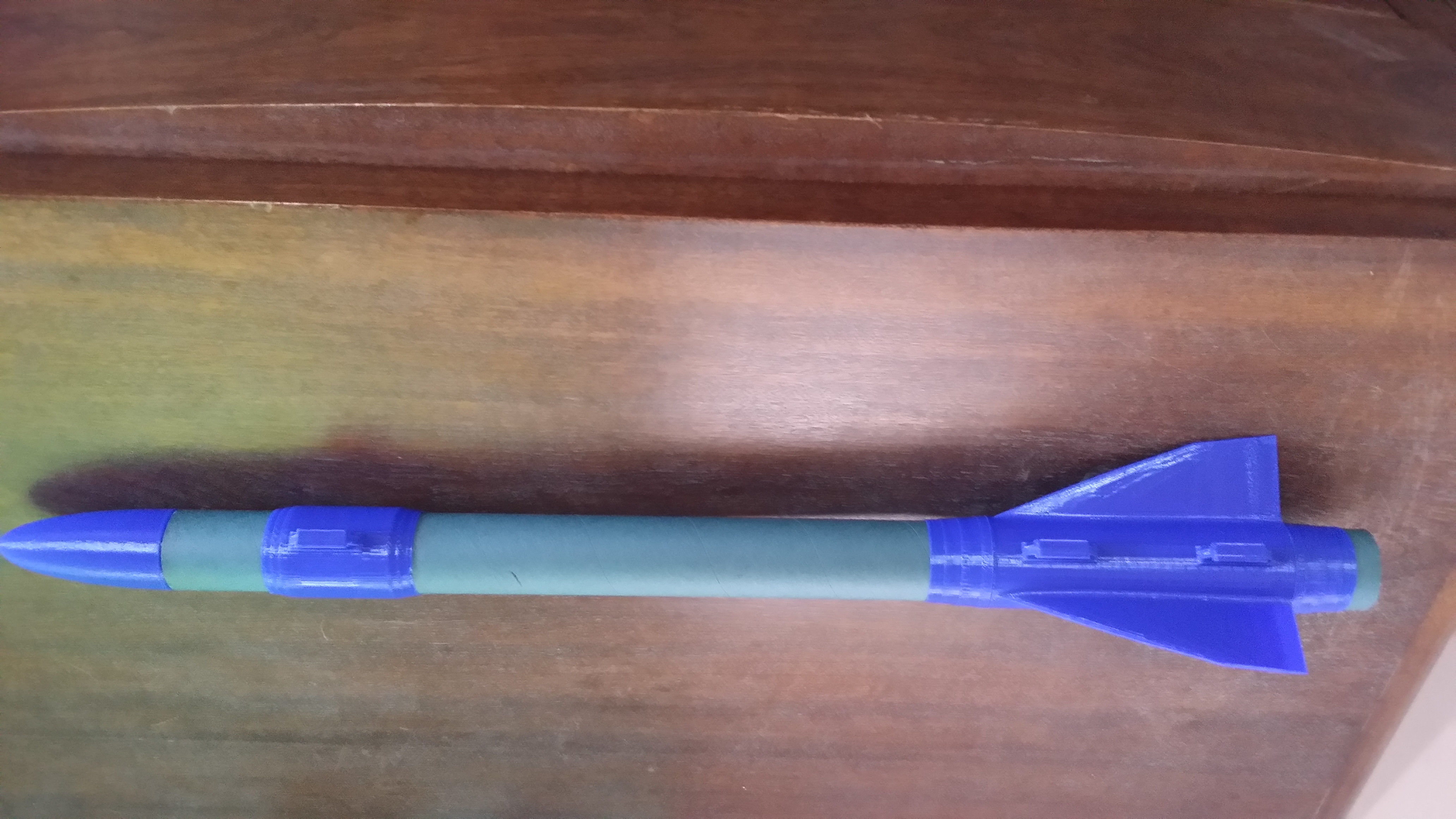Supersonic rocket