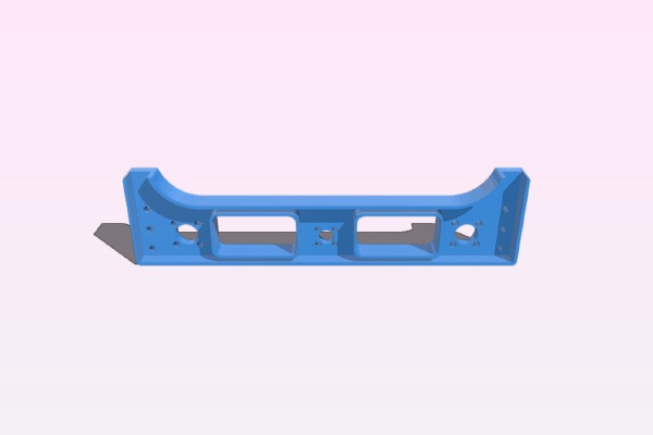 FLsun Cube Z-Axis Mount | 3d print model