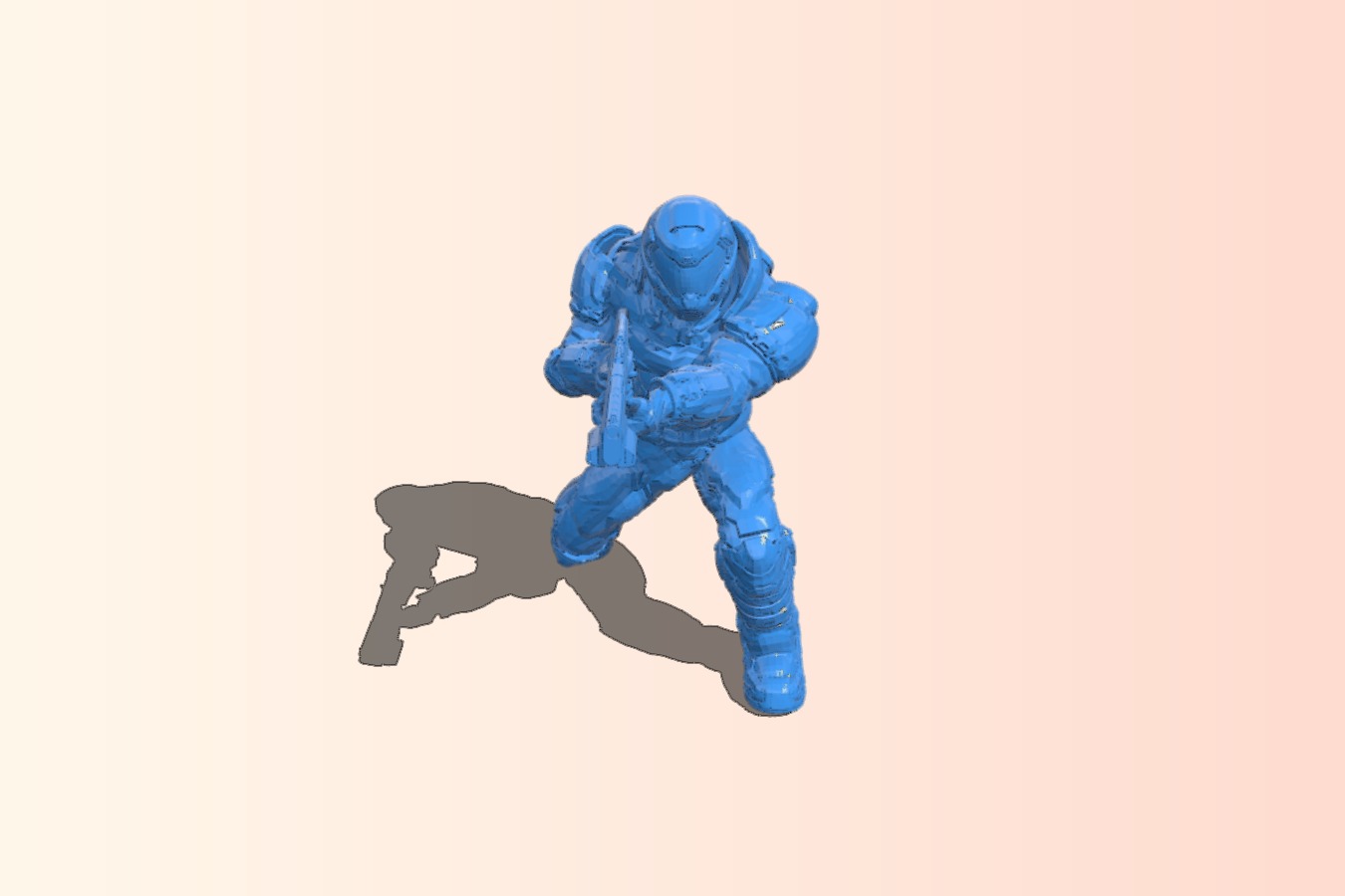 Doom Marine Figure