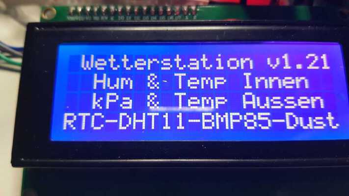 Weather Station v1.0 _ v1.1 _ v1.21 _ 1.22 | 3d print model