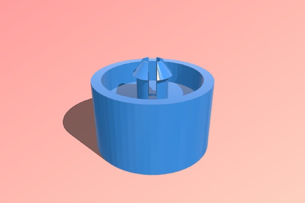 PC foot replacement easy print | 3d print model