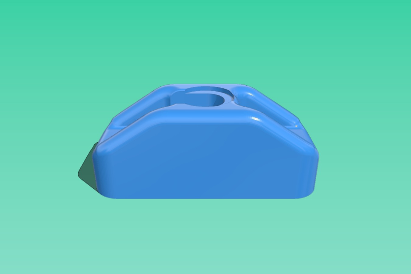 Auto-Rewind Spool Holder - T-slot mount