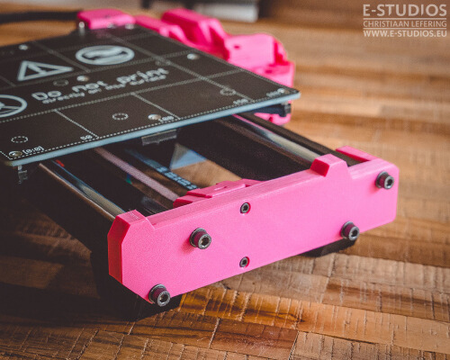 Original Prusa MINI - Front Y-Plate - No Branding Logo | 3d print model