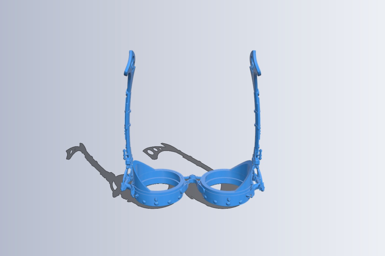 steampunk goggles gafas glasses