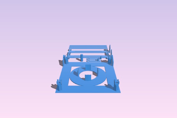 The Physical unit circle 2.0 | 3d print model