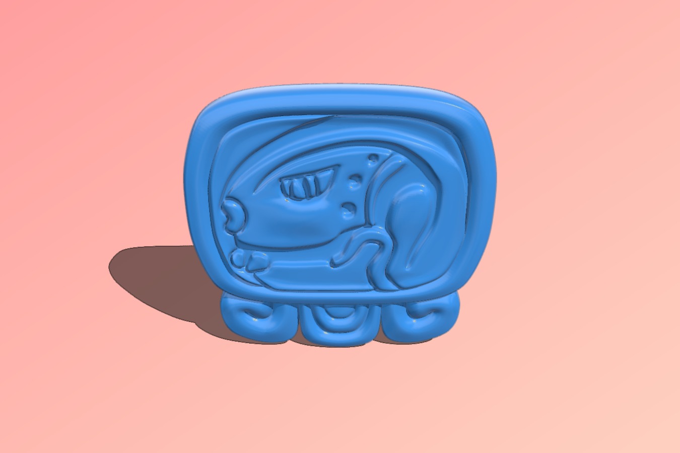 Eb, mayan glyph