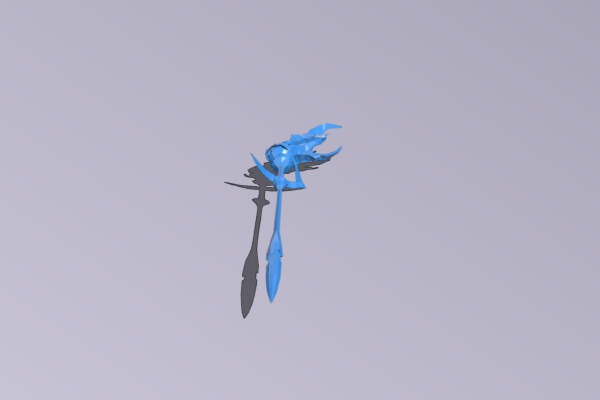 Stardust Rod - Final Fantasy XIV | 3d print model