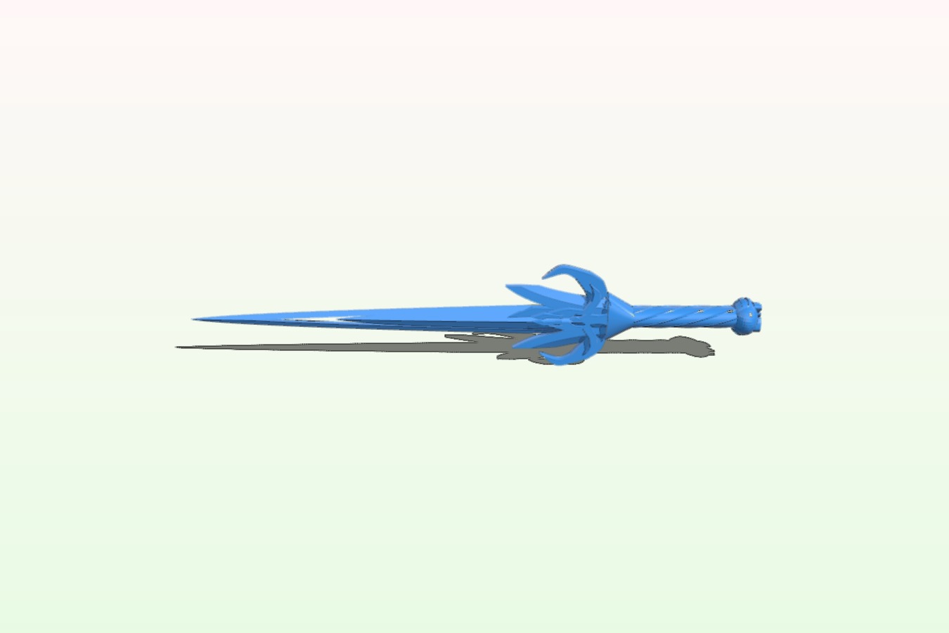 Mandalorian Sword 2 - Beskad